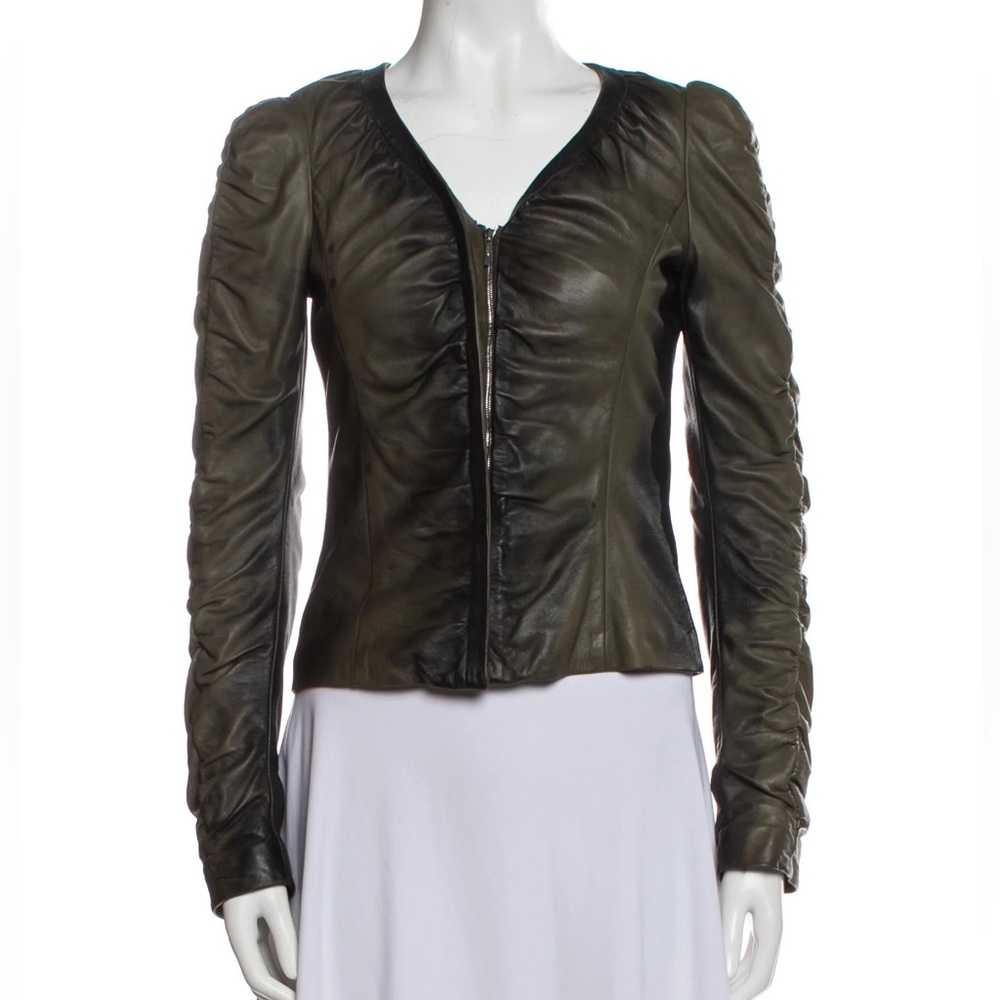 Fendi Leather Jacket